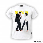 Dancing - Vincent And Mia - Pulp Fiction - Majica