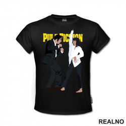 Dancing - Vincent And Mia - Pulp Fiction - Majica Dancing - Vincent And Mia - Pulp Fiction - Majica
