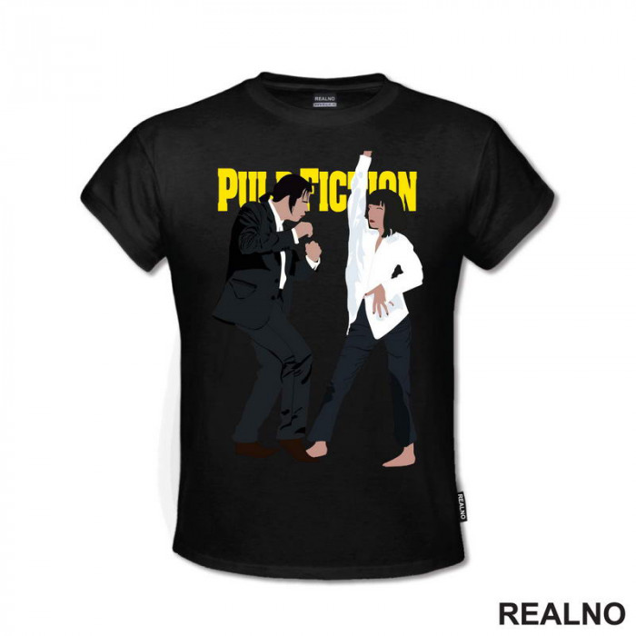 Dancing - Vincent And Mia - Pulp Fiction - Majica