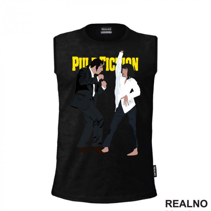 Dancing - Vincent And Mia - Pulp Fiction - Majica