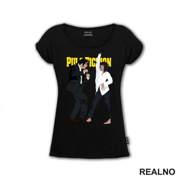 Dancing - Vincent And Mia - Pulp Fiction - Majica