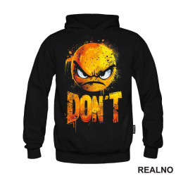 Angry Smile - Don't - Humor - Duks