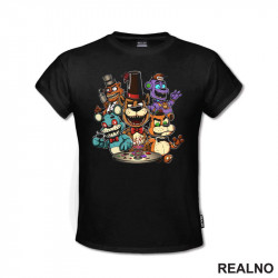 Serving - Five Nights at Freddy's - Majica