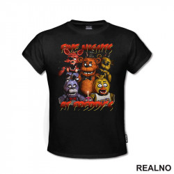 Candle Light - Five Nights at Freddy's - Majica