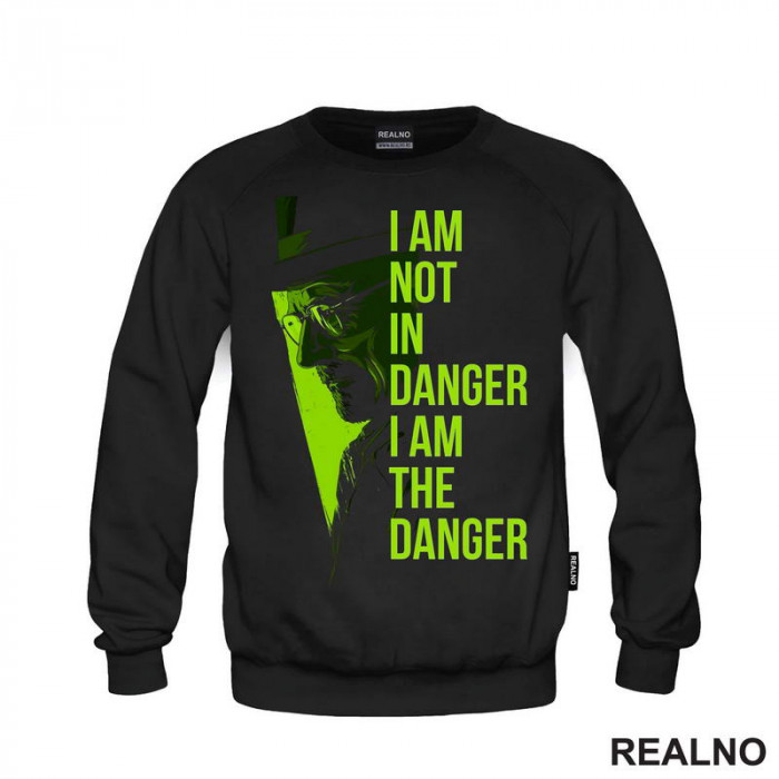 I'm Not In Danger - I'm The Danger - Green - Breaking Bad - Duks