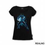 Sub Zero - Blue Splash - Mortal Kombat - Majica Sub Zero - Blue Splash - Mortal Kombat - Majica