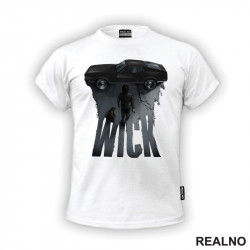 Grey Shadow - John Wick - Majica Grey Shadow - John Wick - Majica