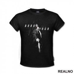 Rain And A Gun - John Wick - Majica Rain And A Gun - John Wick - Majica