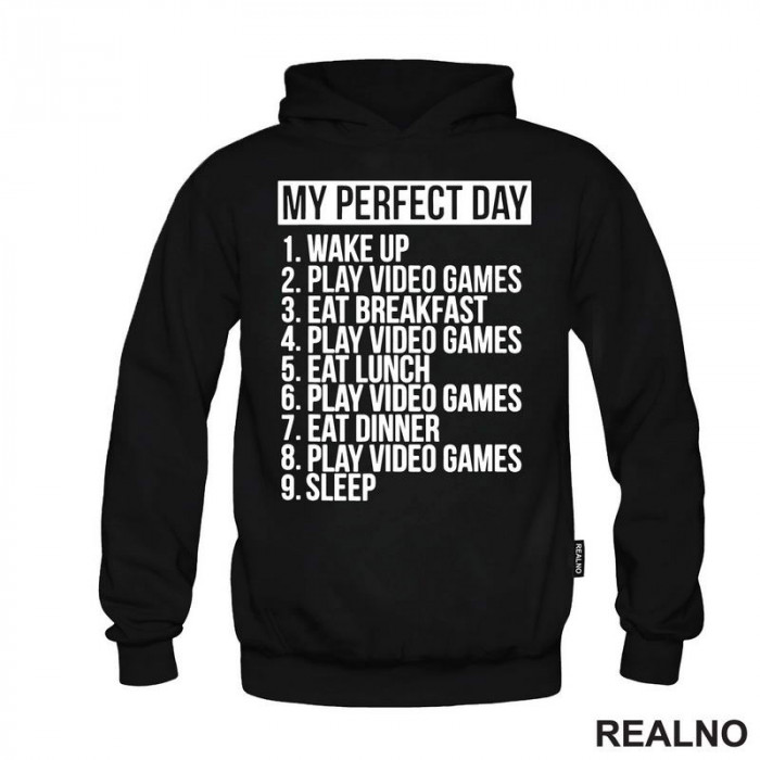 Perfect Day - Gaming - Geek - Duks