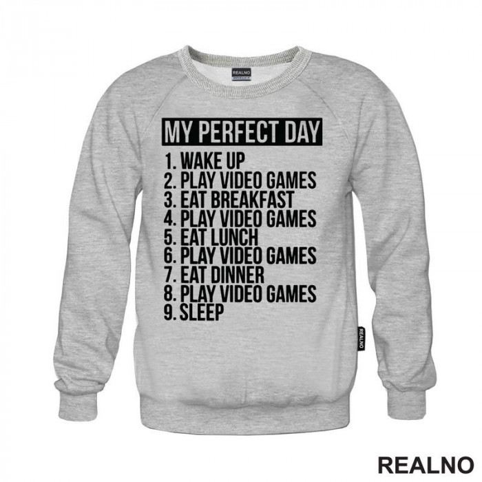 Perfect Day - Gaming - Geek - Duks