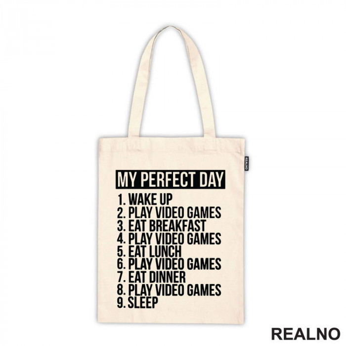 Perfect Day - Gaming - Geek - Ceger