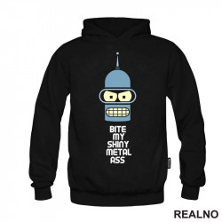 Bite My Shiny Metal Ass - Bender - Futurama - Duks Bite My Shiny Metal Ass - Bender - Futurama - Duks