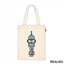 Bite My Shiny Metal Ass - Bender - Futurama - Ceger Bite My Shiny Metal Ass - Bender - Futurama - Ceger