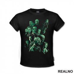Green Portraits - Breaking Bad - Majica Green Portraits - Breaking Bad - Majica