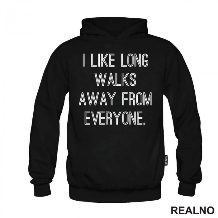 I Like Long Walks - Humor - Duks