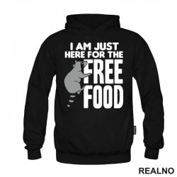 I Am Just Here For The Free Food - Hrana - Duks