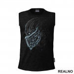 Sub Zero - Dots - Side - Mortal Kombat - Majica Sub Zero - Dots - Side - Mortal Kombat - Majica