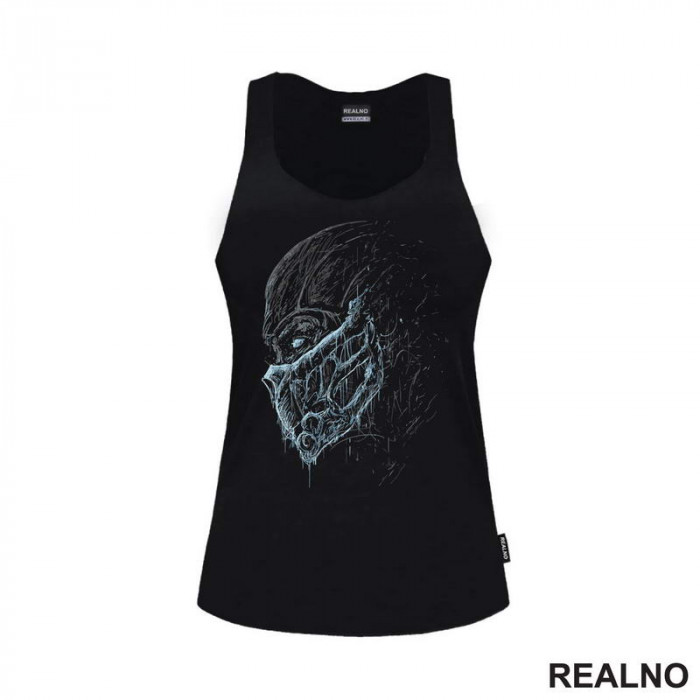 Sub Zero - Dots - Side - Mortal Kombat - Majica Sub Zero - Dots - Side - Mortal Kombat - Majica