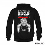 Installing Muscles - Please Wait - Goku - Dragon Ball - Duks Installing Muscles - Please Wait - Goku - Dragon Ball - Duks