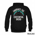 Embrace The Existential Dread - Mačka - Humor - Duks