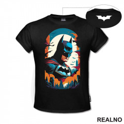 Colorfull - Batman - Majica