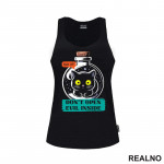 Don't Open Evil Inside - Do It - Cat - Dark Humor - Majica