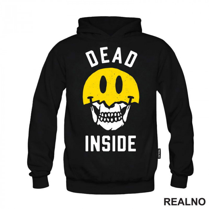 Dead Inside - Smile - Humor - Duks