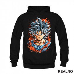 Orange Dots - Goku - Dragon Ball - Duks Orange Dots - Goku - Dragon Ball - Duks
