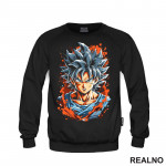 Orange Dots - Goku - Dragon Ball - Duks Orange Dots - Goku - Dragon Ball - Duks