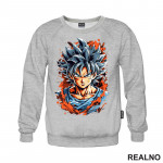 Orange Dots - Goku - Dragon Ball - Duks Orange Dots - Goku - Dragon Ball - Duks