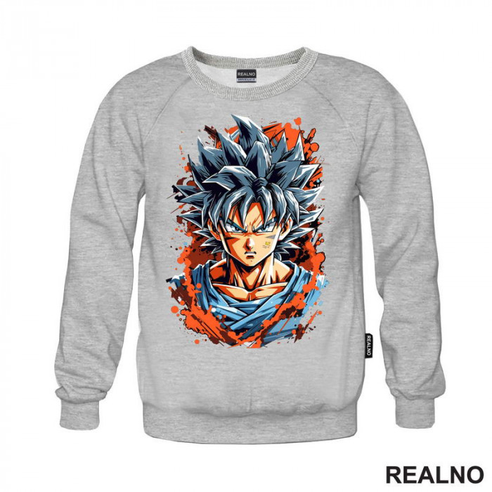 Orange Dots - Goku - Dragon Ball - Duks Orange Dots - Goku - Dragon Ball - Duks