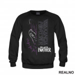 Wakanda Forever - Purple - Black Panther - Duks