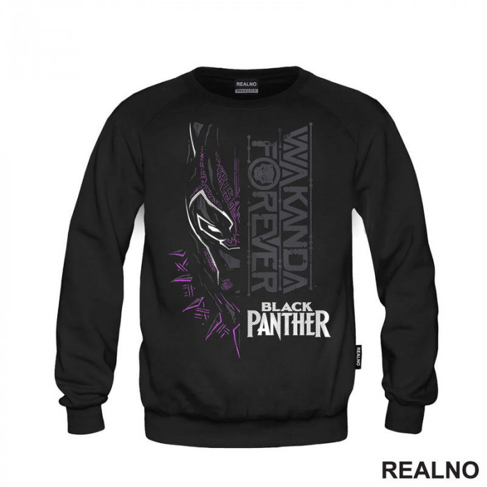 Wakanda Forever - Purple - Black Panther - Duks