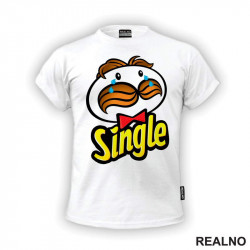 Single Pringle - Humor - Majica