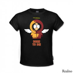 Kenny Born To Die - Orange - South Park - Majica