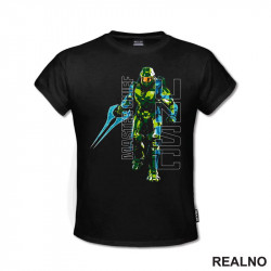 Master Chief - 117 John - Energy Sword - Halo - Games - Serija - Majica