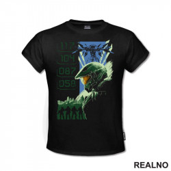 Chief And His Crew - Halo - Games - Serija - Majica