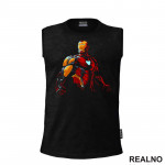 Angry Fists - Iron Man - Avengers - Majica