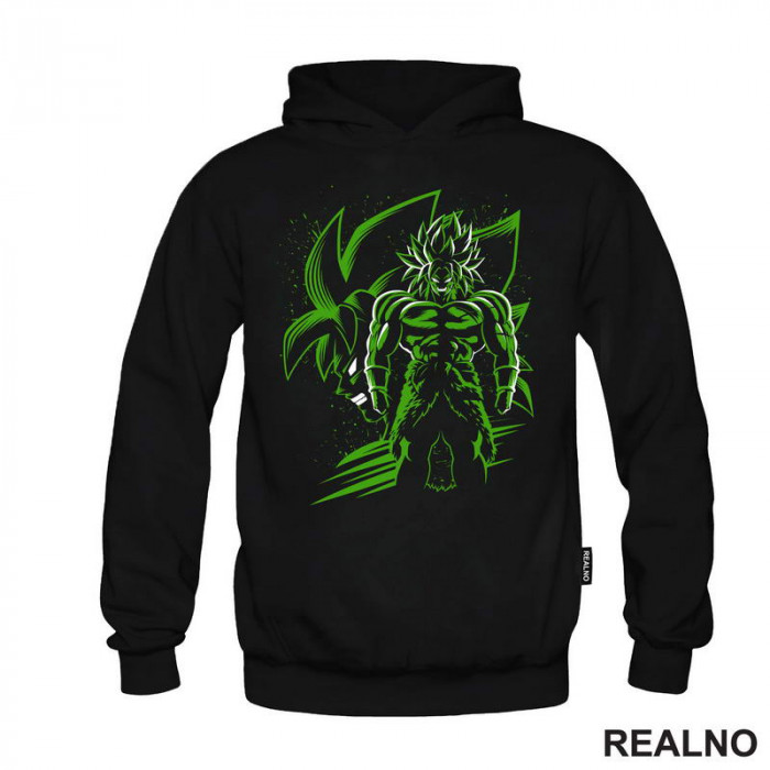 Green Broly - Goku - Dragon Ball - Duks Green Broly - Goku - Dragon Ball - Duks