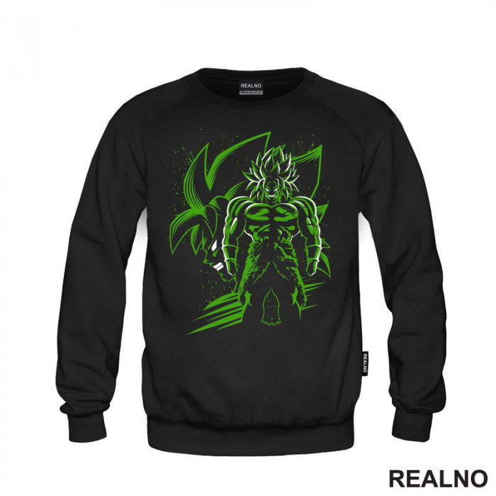 Green Broly - Goku - Dragon Ball - Duks Green Broly - Goku - Dragon Ball - Duks