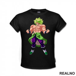 Standing Broly - Goku - Dragon Ball - Majica