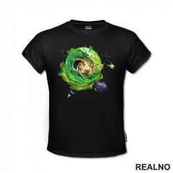 Broly - Attack - Goku - Dragon Ball - Majica