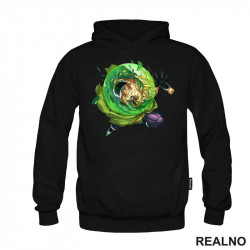 Broly - Attack - Goku - Dragon Ball - Duks Broly - Attack - Goku - Dragon Ball - Duks