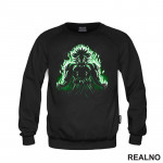 Green Aura - Broly - Goku - Dragon Ball - Duks Green Aura - Broly - Goku - Dragon Ball - Duks