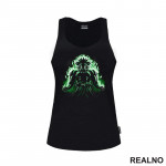 Green Aura - Broly - Goku - Dragon Ball - Majica Green Aura - Broly - Goku - Dragon Ball - Majica