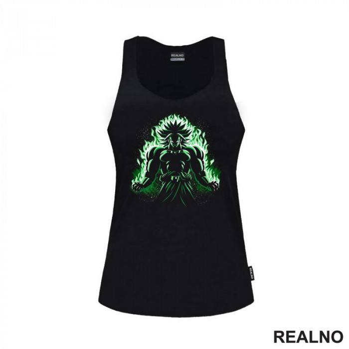 Green Aura - Broly - Goku - Dragon Ball - Majica Green Aura - Broly - Goku - Dragon Ball - Majica