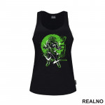 Green Lines - Broly - Goku - Dragon Ball - Majica Green Lines - Broly - Goku - Dragon Ball - Majica