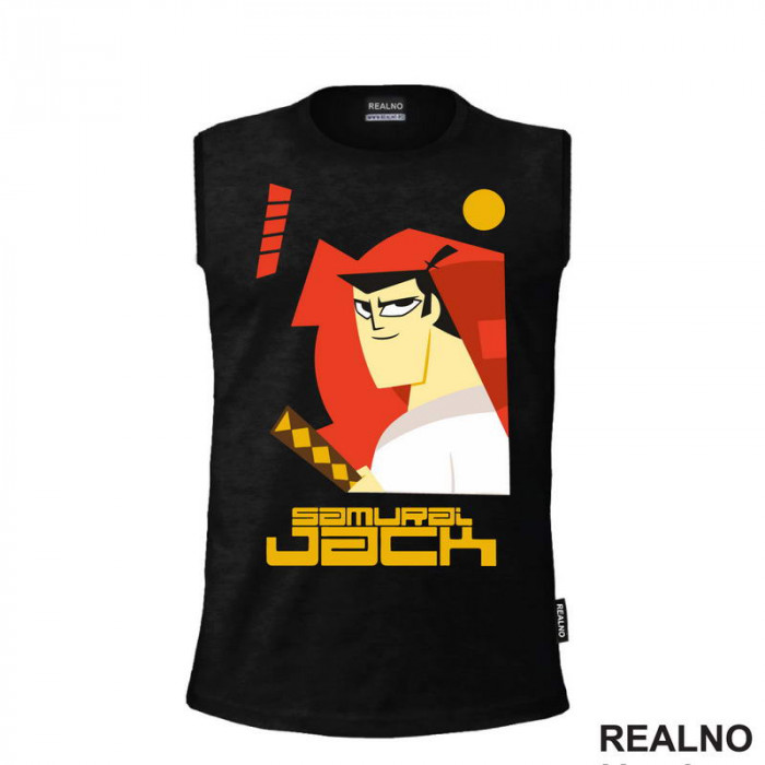 Samurai Jack - Side Look - Crtani Filmovi - Majica