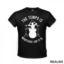 The Tempo Is - Drummer - Music - Majica