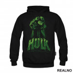 Fist And Logo - Lines - Hulk - Duks